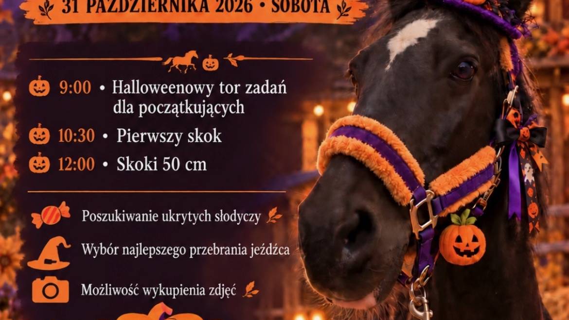 🎃 🐴 Halloween w Stajni Jarużyn 🐴 🎃