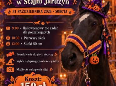 🎃 🐴 Halloween w Stajni Jarużyn 🐴 🎃