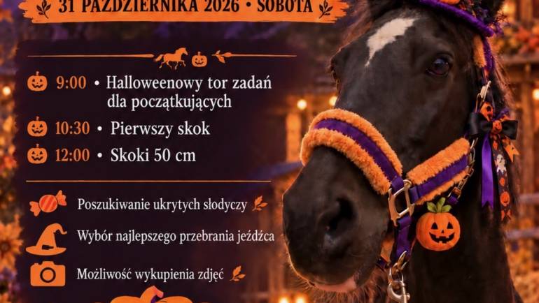 🎃 🐴 Halloween w Stajni Jarużyn 🐴 🎃